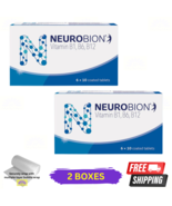 2 X Neurobion Vitamin B1, B6, B12 Improves Nerve Health &amp; Function 60&#39;s - $53.13