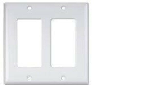 Westgate 8832-I Ivory Two Gang Decora / GFCI Wallplates - $3.41