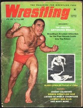 Wrestling Revue Summer 1961-Antonino Rocco-Johnny Valentine-Cowboy Bob Ellis-... - £62.22 GBP