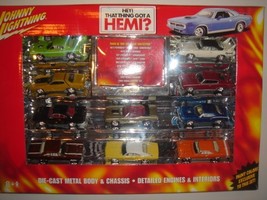 2005 Johnny Lightning Hey! That Thing Got A Hemi? 10 Car Box Set - £110.96 GBP