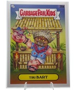 Garbage Pail Kids Go On Vacation Tiki Bart Trading Card #26a By Topps 20... - $2.72 CAD