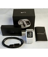 NEW Nike+ Plus GPS Sport Watch White/Silver TomTom Running workout band ... - £73.41 GBP