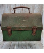 American Thermos Bottle Co. Lunchbox, Farmhouse Decor, Chippy ANTIQUE VI... - $478.02 MXN
