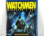 Watchmen (3-Disc Blu-ray, 2009, Directors Cut) Like New !   Patrick Wilson - £6.08 GBP