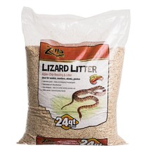 Zilla Lizard Litter - Aspen Chip Bedding &amp; Lutter - £64.22 GBP