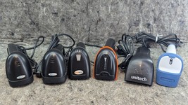 Lot of 6 USB/Wireless Barcode Scanner Reader - Works - $931.81 MXN