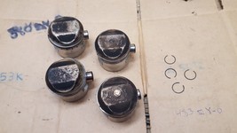 1977 1978 1979 Suzuki GS550 GS550E pistons w/ rings set OEM STANDARD BORE - $54.45