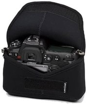 Black Lenscoat Bodybag Neoprene Protection Camera Body Bag Case. - £29.08 GBP