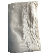 WAMSUTTA flat sheet KING 100% COTTON Solid Cream - $24.99