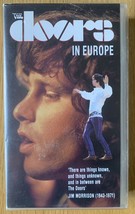 The Doors In Europe VHS Polygram Video PAL Jim Morrison - £25.05 GBP