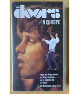 The Doors In Europe VHS Polygram Video PAL Jim Morrison - £25.16 GBP