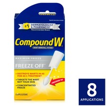 Compound W Freeze Off Wart Remover, 8 Applications+ - £23.73 GBP