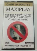More Classical Music For People Who Hate Classical Music Cassette Tape 1989 - £18.67 GBP