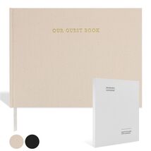 Classic Linen Guest Book Layflat Plain Blank Pages Wedding Baby Shower - €15,66 Classic Linen Guest Book Layflat Plain Blank Pages Wedding Baby Shower - €15,66 EUR