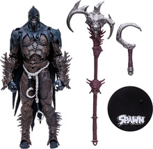McFarlane Toys Spawn Raven Spawn 7&quot; Action Figure with Accessories New in Box - £15.98 GBP