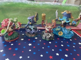 Lot of 4 Activision Skylanders  Figures for PS3 PS4 Xbox Nintendo Wii - $14.99