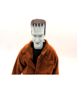 Vintage Herman MUNSTER  Doll  1964, With Doll Stand, 12.5&quot; T - £54.14 GBP