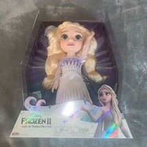 Disney Frozen II Magic in Motion Elsa Doll Jakks Pacific Lifelike Movement New - £60.27 GBP