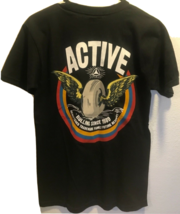 Men’s active Skate Co. Rolling since 1989 print T-shirt Size Small - $11.19