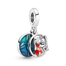 Lilo and Stitch Disney! 925Sterling Silver Charms for Original Pandora b... - £19.92 GBP