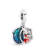 Lilo and Stitch Disney! 925Sterling Silver Charms for Original Pandora b... - £19.63 GBP