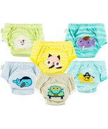 6 Pieces Set Potty Toilet Training Pants Trainers for babies kids Unisex... - $554.43 MXN