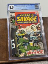 Marvel Comics Captain Savage And His Battlefield Raiders #17 1969 War - ... - €42,78 EUR