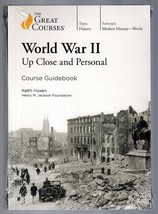 World War II: Up Close and Personal – The Great Courses – New/Sealed DVD... - $84.99