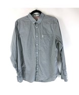 Ben Sherman Mens The Authentic Mod Check Shirt Plaid Button Down Pocket ... - £9.92 GBP
