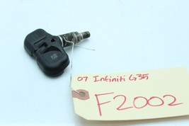 06-08 INFINITI G35X Tire Pressure Monitoring Sensor F2002 - $34.40