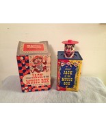 VINTAGE 1952 MATTEL JOLLY JACKIN THE MUSIC BOX FEATURED ON  “I LOVE LUCY... - $3,273.36 MXN