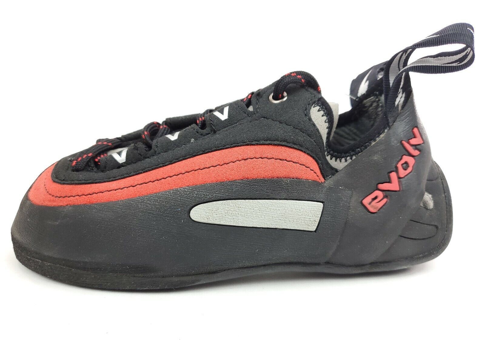 Evolv Trax Bandit Lace Up Climbing Bouldering Shoes Size 4 - $49.95