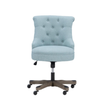 Sinclair Office Chair, Light Blue - $333.99