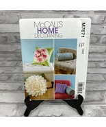 New McCalls Home Decorating Decor Pillow Patterns Floral Bolster Throw M... - €5,07 EUR New McCalls Home Decorating Decor Pillow Patterns Floral Bolster Throw M... - €5,07 EUR