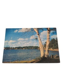 Postcard Greetings From Balderson Ontario Canada Lake View Chrome Unposted - £5.44 GBP