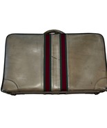 Vintage Saks Fifth Avenue Suitcase Retro Travel Luggage Brass Hardware - $62.40