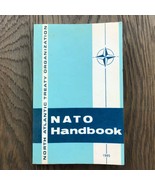NATO handbook by The North Atlantic Treaty Organization 1985 - $9.90