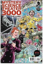 Mystery Science Theater 3000 #1 Cvr A Nauck (Dark Horse 2018) - £2.79 GBP