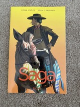 Saga #8 (Image Comics, December 2017) - £4.35 GBP