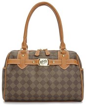 Marc Fisher Check Mate Large Satchel - £26.51 GBP