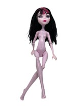 Monster High Draculaura Doll w/Pink heart 2008  Mattel NUDE - £16.85 GBP