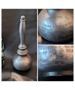 1959 Masonic Maul Gavel President NY Assembly 181 Fraternal org 9 In Tall - $3,813.55 MXN