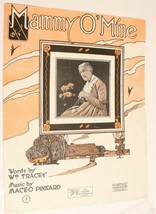 Vintage Mammy O&#39; Mine Sheet Music 1919 - $4.94