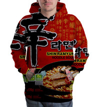 Shinram Shinju ramen korean noodle hipster trippy Pullover sweater hoodie - £37.60 GBP+