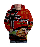 Shinram Shinju ramen korean noodle hipster trippy Pullover sweater hoodie - $65.48 CAD+