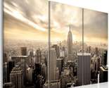 Stretched canvas places evening in new york tiptophomedecor thumb155 crop