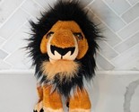 Disney Lion King 8 Inch Bean Bag 8 Inch Plush Villain Scar Stuffed Animal - $19.75