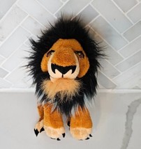 Disney Lion King 8 Inch Bean Bag 8 Inch Plush Villain Scar Stuffed Animal - £15.54 GBP