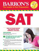 Barron&#39;s SAT with Online Tests (Barron&#39;s Test Prep) Green M.A., Sharon Weiner; W - £10.17 GBP