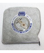 Rare Sears Roebuck 39072 Craftsman 100&#39; Black &amp; White Tape Measure ~ Met... - $19.99